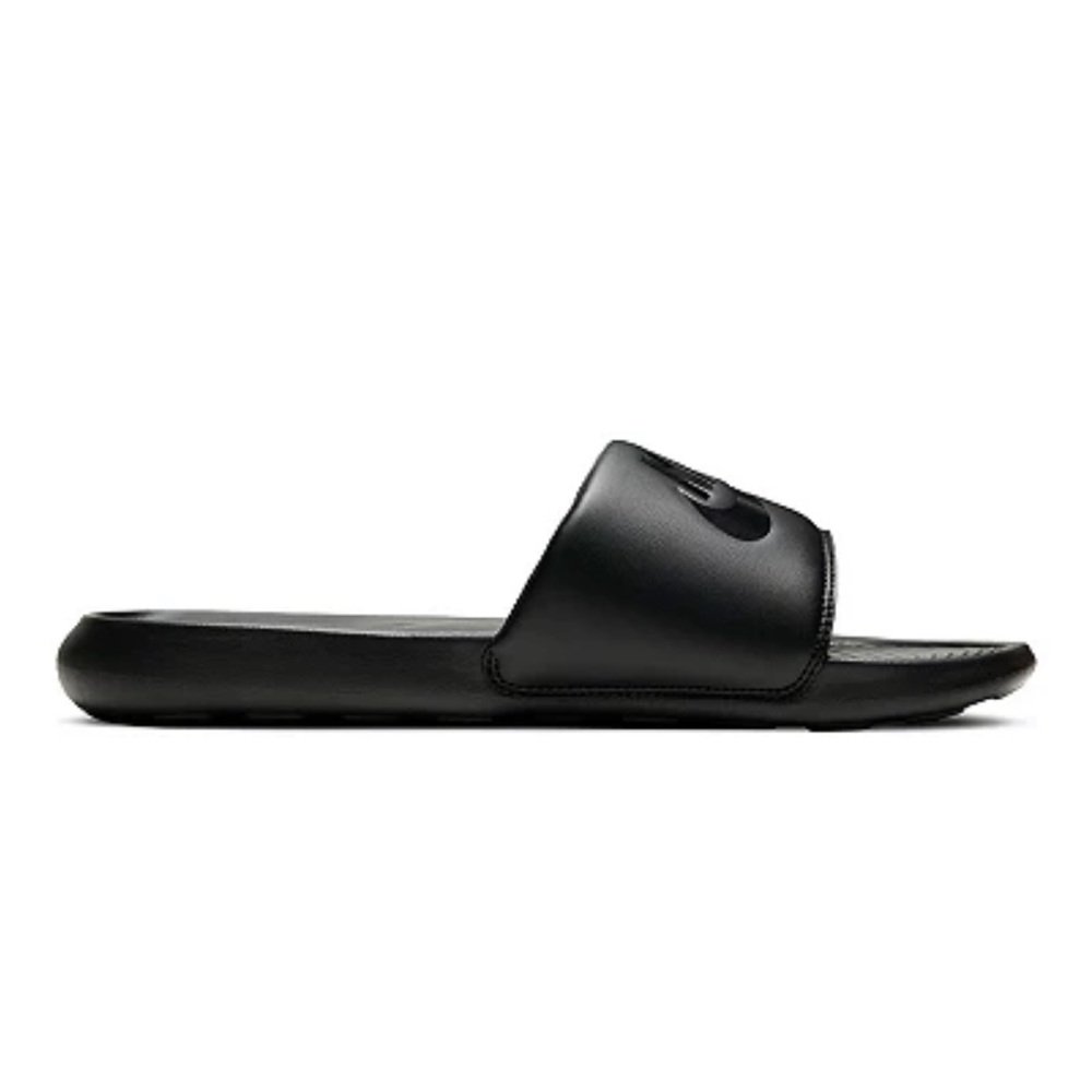 Nike slides, men black size 11